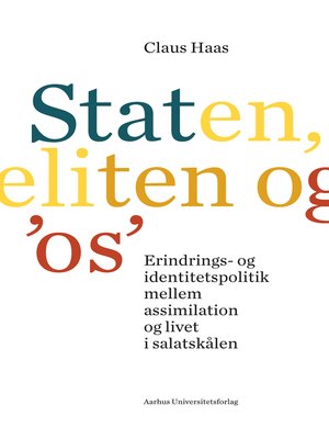 cover image of Staten, eliten og 'os'